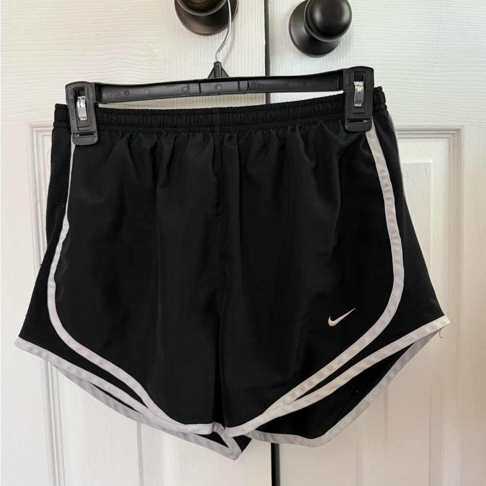 Nike Women's Black Athletic Shorts